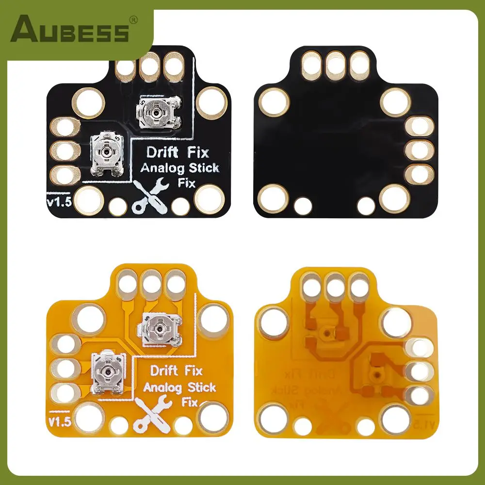 Universal Gamepad Joystick Drift Repair Board 1pc For Ps5 One Analog Stick Drift Fix Mod For Ps5 Accessory
Universal Gamepad Joystick Drift Repair Board 1pc For Ps5 One Analog Stick Drift Fix Mod For Ps5 Accessory