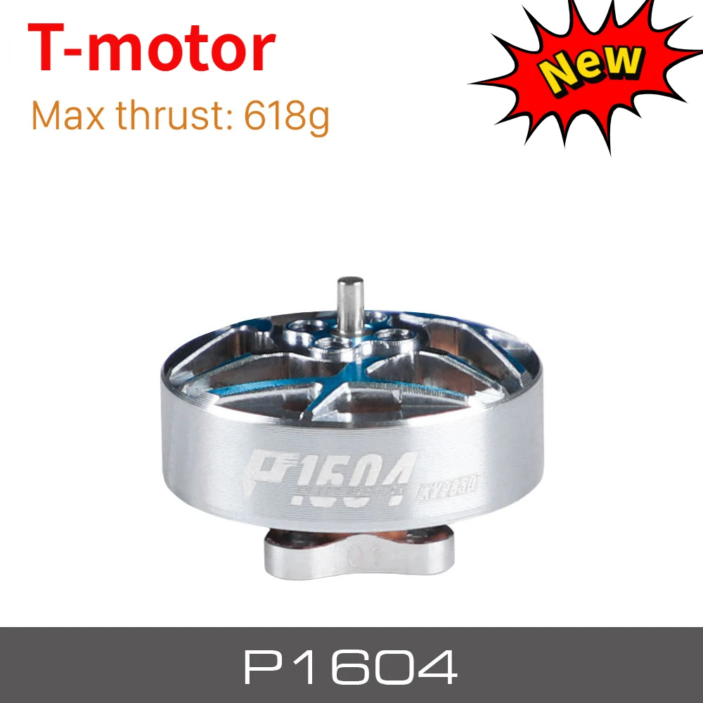 New 4pcs T-MOTOR P1604 FPV Motor KV2850 6S / KV3800 4S For 3.5" freestyle sub 250g RC Drone 9x9mm Mounting holes
New 4pcs T-MOTOR P1604 FPV Motor KV2850 6S / KV3800 4S For 3.5" freestyle sub 250g RC Drone 9x9mm Mounting holes