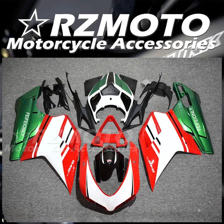 4Gifts New ABS Motorcycle Fairings Kit Fit For Ducati 848 1098 1198 1098s 1098r 1198s Bodywork Set Red Green
4Gifts New ABS Motorcycle Fairings Kit Fit For Ducati 848 1098 1198 1098s 1098r 1198s Bodywork Set Red Green