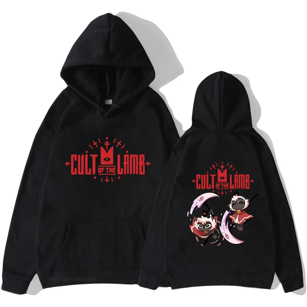 Game Cult of The Lamb Hoodies Women Streetwear Fashion Long Sleeve Pullover Harajuku Sweatshirts Autumn and Winter Mens Clothing
Game Cult of The Lamb Hoodies Women Streetwear Fashion Long Sleeve Pullover Harajuku Sweatshirts Autumn and Winter Mens Clothing