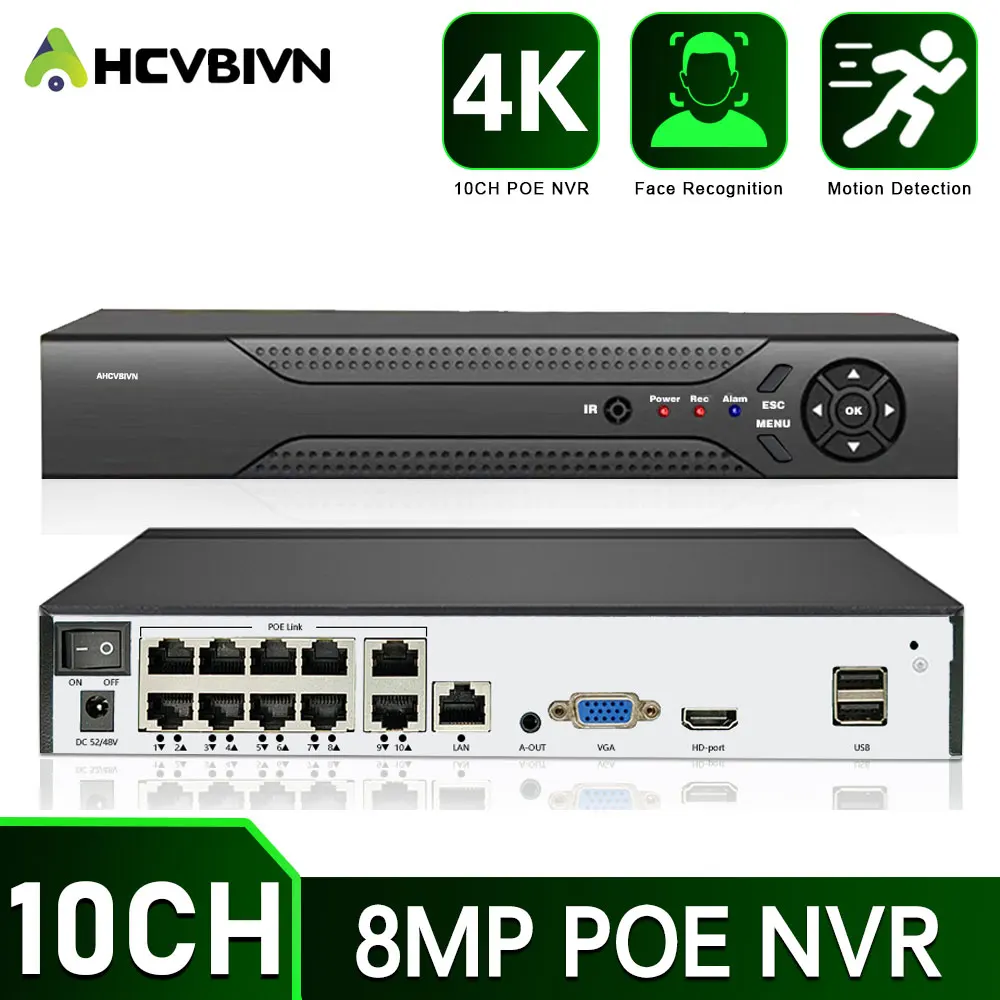 IP-камера видеонаблюдения, сетевая камера безопасности, 4K, 8 Мп, H.265, POE, NVR, P2P, с функцией обнаружения лица, 5 Мп
IP-камера видеонаблюдения, сетевая камера безопасности, 4K, 8 Мп, H.265, POE, NVR, P2P, с функцией обнаружения лица, 5 Мп