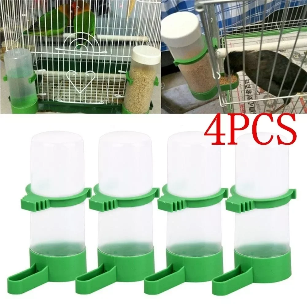 4 Pcs/ Lot Bird Feeder Waterer Drinker Pet Clip for Bird Feeder Parrot Pet Water Dispenser Agricultural Equipment (size:M)
4 Pcs/ Lot Bird Feeder Waterer Drinker Pet Clip for Bird Feeder Parrot Pet Water Dispenser Agricultural Equipment (size:M)
