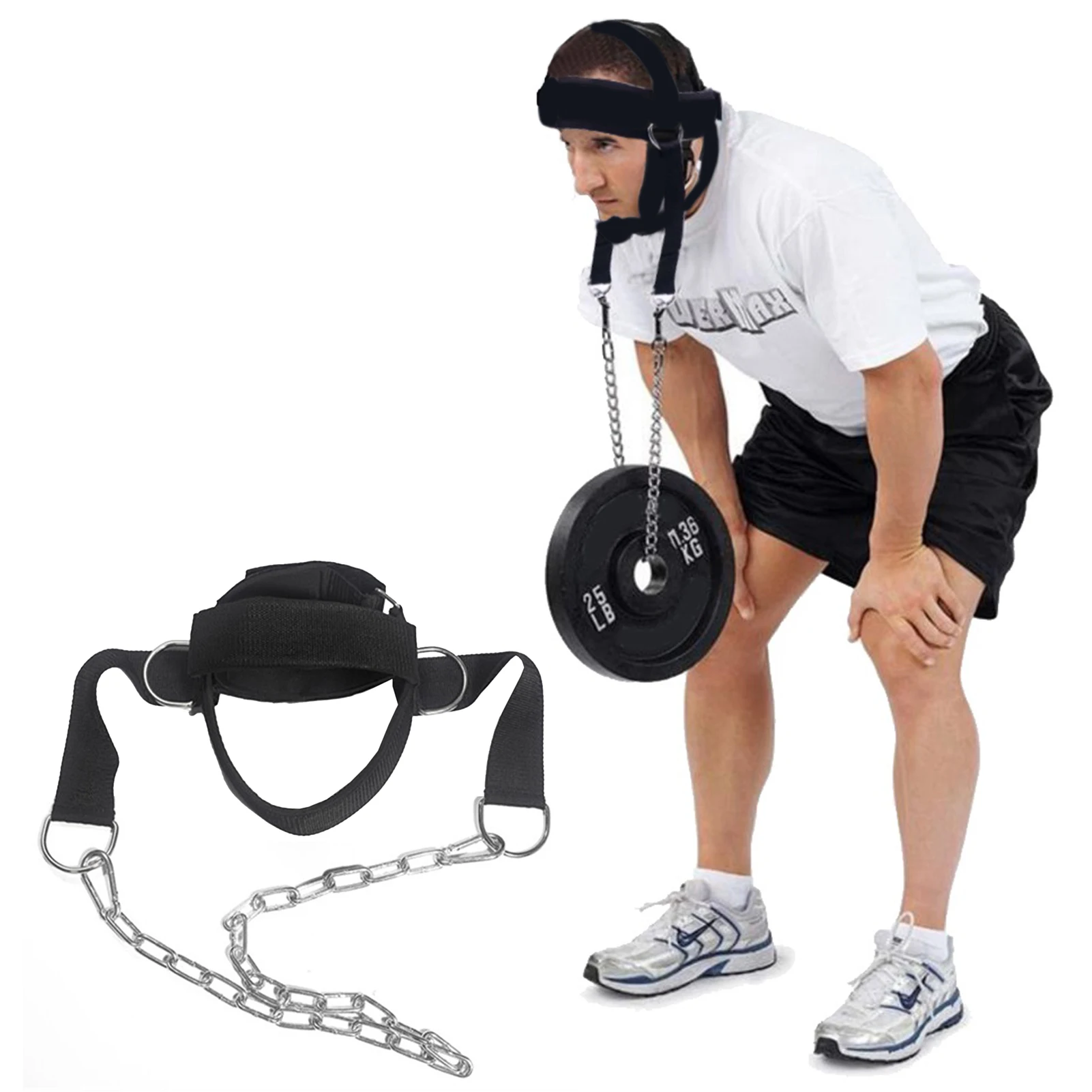 1pc Head Neck Training Head Harness Body Strengh Exercise Strap Adjustable Neck Power Trainer Gym Fitness Weight Bearing Cap
1pc Head Neck Training Head Harness Body Strengh Exercise Strap Adjustable Neck Power Trainer Gym Fitness Weight Bearing Cap