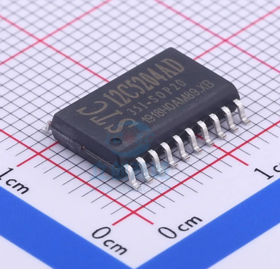 STC12C5204AD-35I-SOP20 Package SOIC-20 New Original Genuine Microcontroller (MCU/MPU/SOC) IC Chip
STC12C5204AD-35I-SOP20 Package SOIC-20 New Original Genuine Microcontroller (MCU/MPU/SOC) IC Chip