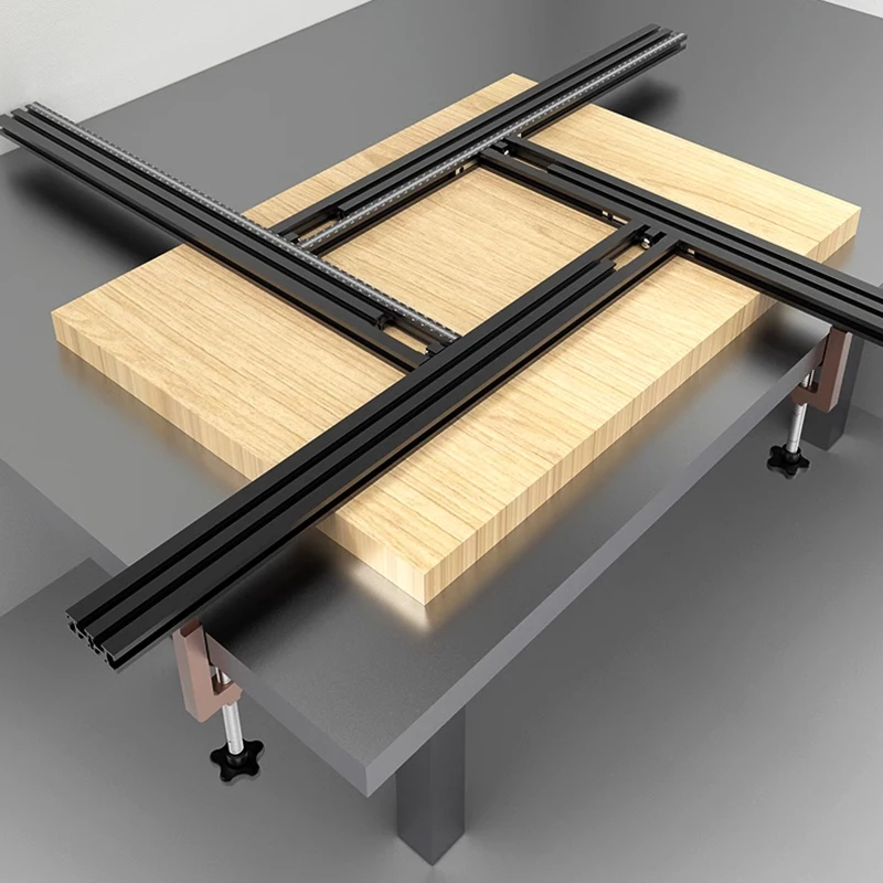 Multi-functional Adjustable Backing Auxiliary Guide Bracket Trimming Machine Milling Groove Engraving Guide Rail Woodworking
Multi-functional Adjustable Backing Auxiliary Guide Bracket Trimming Machine Milling Groove Engraving Guide Rail Woodworking