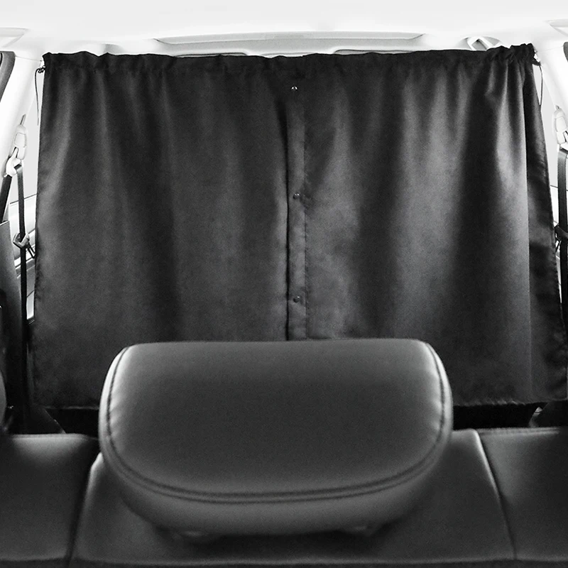 Car Front and Rear Curtain Interior Sun Shade Noise-proof Sleeping Privacy Curtain Space Isolation Curtains 2pcs Auto Decoration
Car Front and Rear Curtain Interior Sun Shade Noise-proof Sleeping Privacy Curtain Space Isolation Curtains 2pcs Auto Decoration