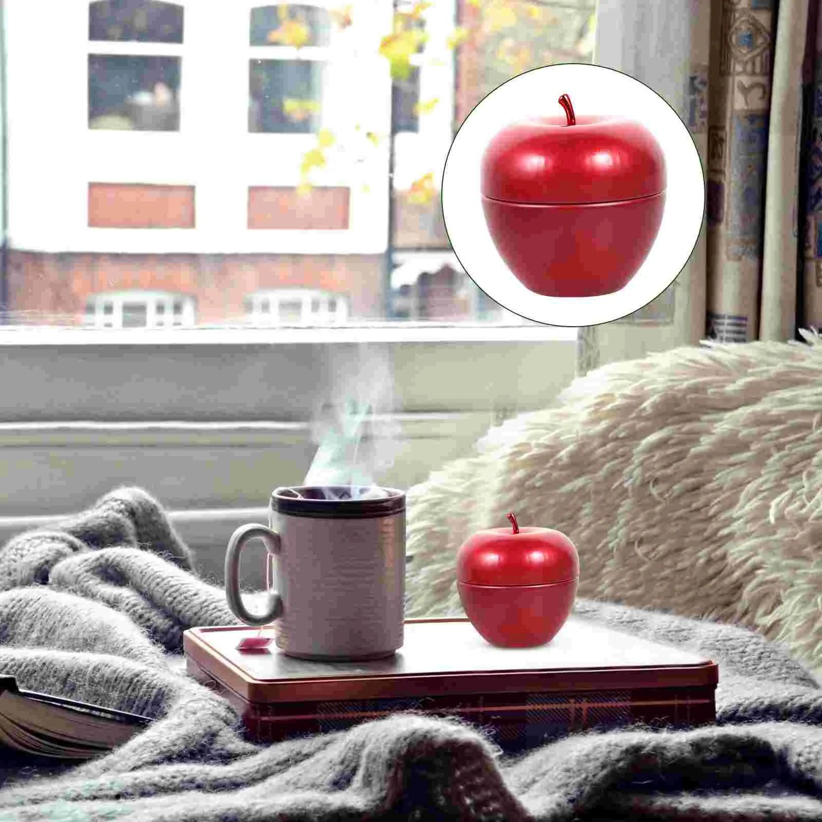 Tea Canister Jar Apple Storage Tin Container Coffee Metal Tins Candyboxcontainers Sugar Loose Shaped Cookie Lids Tinplate Jars
Tea Canister Jar Apple Storage Tin Container Coffee Metal Tins Candyboxcontainers Sugar Loose Shaped Cookie Lids Tinplate Jars