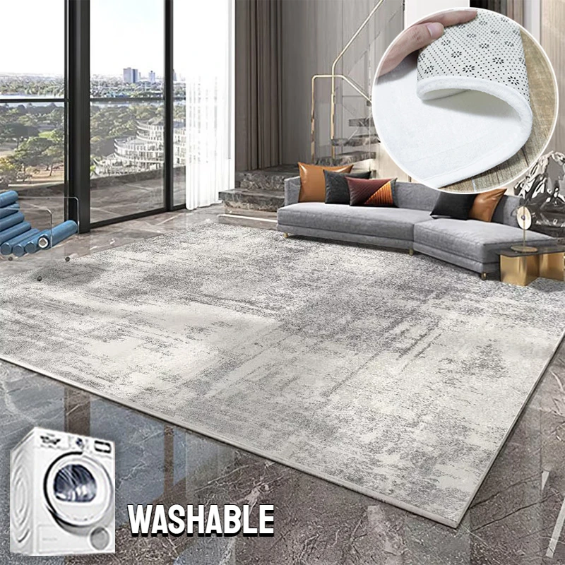 Light Luxury Abstract Art Carpet for Living Room Large Size Home Decoration Bedroom Area Rug Washable Non-slip Soft Outdoor Mats
Light Luxury Abstract Art Carpet for Living Room Large Size Home Decoration Bedroom Area Rug Washable Non-slip Soft Outdoor Mats