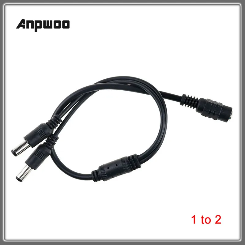 1pcs DC Power Jack DC Power Cable 1 Female to 2,3,4,5,6,8 Male Plug Splitter Adapter for Security CCTV Camera LED Strip Anpwoo
1pcs DC Power Jack DC Power Cable 1 Female to 2,3,4,5,6,8 Male Plug Splitter Adapter for Security CCTV Camera LED Strip Anpwoo