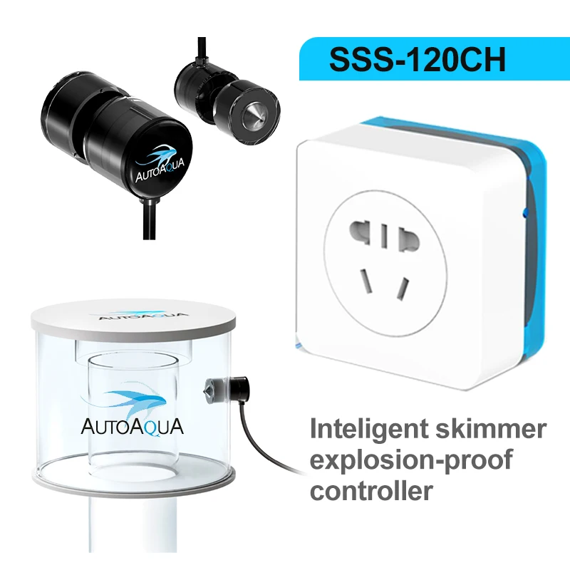 Autoaqua SSS-120CH SSS-100 Second Generation Explosion Proof Smart Skimmer Controller Automatic Smart Security Anti-Overfill
Autoaqua SSS-120CH SSS-100 Second Generation Explosion Proof Smart Skimmer Controller Automatic Smart Security Anti-Overfill