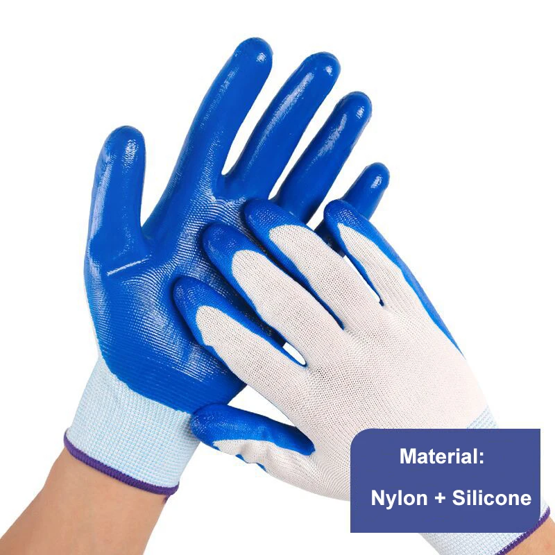 Nitrile Gloves Oil-resistant Gloves Dry Work Non-slip Wear-resistant Dingqing Industrial Dipped Labor Protection Gloves
Nitrile Gloves Oil-resistant Gloves Dry Work Non-slip Wear-resistant Dingqing Industrial Dipped Labor Protection Gloves