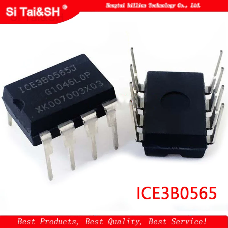 10PCS/LOT ICE3B0565 ICE3B0565J 3B0565J 3B0565 DIP-8 
10PCS/LOT ICE3B0565 ICE3B0565J 3B0565J 3B0565 DIP-8