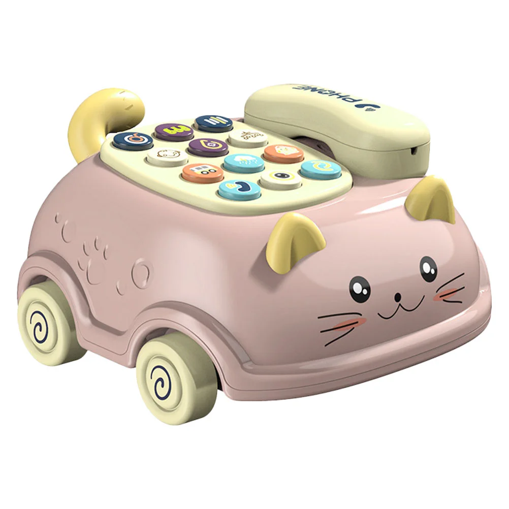 

Simulated Telephone Kid Calling Toy Early Educational Playthings Music Kids Game