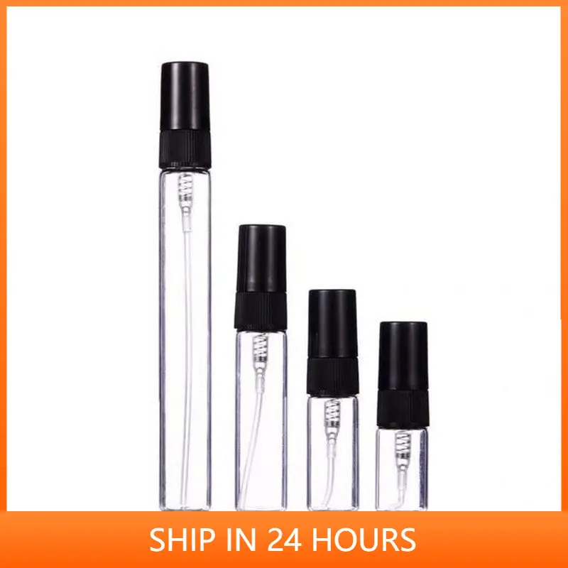 10pcs/Pack 2ML 3ML 5ML 10ML Black Clear Portable Mini Perfume Glass Bottle Empty Cosmetics Bottle Sample Thin Glass Vials 30#
10pcs/Pack 2ML 3ML 5ML 10ML Black Clear Portable Mini Perfume Glass Bottle Empty Cosmetics Bottle Sample Thin Glass Vials 30#
