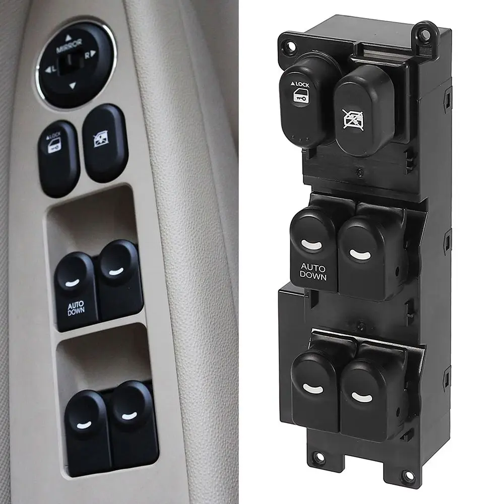 Door Master Electric Window Switch Left Driver Side Schalter For Hyundai i30 I30cw 2008-2011 Window Control Lifter 93570-2L010
Door Master Electric Window Switch Left Driver Side Schalter For Hyundai i30 I30cw 2008-2011 Window Control Lifter 93570-2L010