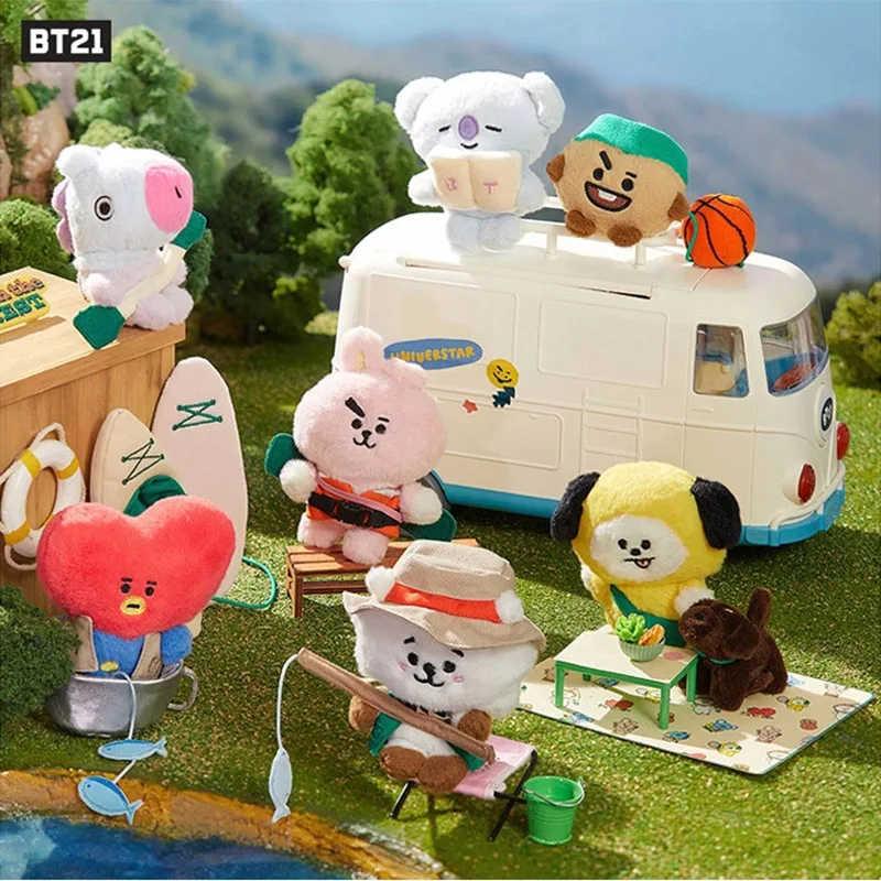 Оригинальная плюшевая мини-кукла Bt21 Chimmy Rj Cooky, аниме милая кукла Bts, мягкий домашний декор, мягкая полипропиленовая хлопковая кукла, детские ...
Оригинальная плюшевая мини-кукла Bt21 Chimmy Rj Cooky, аниме милая кукла Bts, мягкий домашний декор, мягкая полипропиленовая хлопковая кукла, детские ...