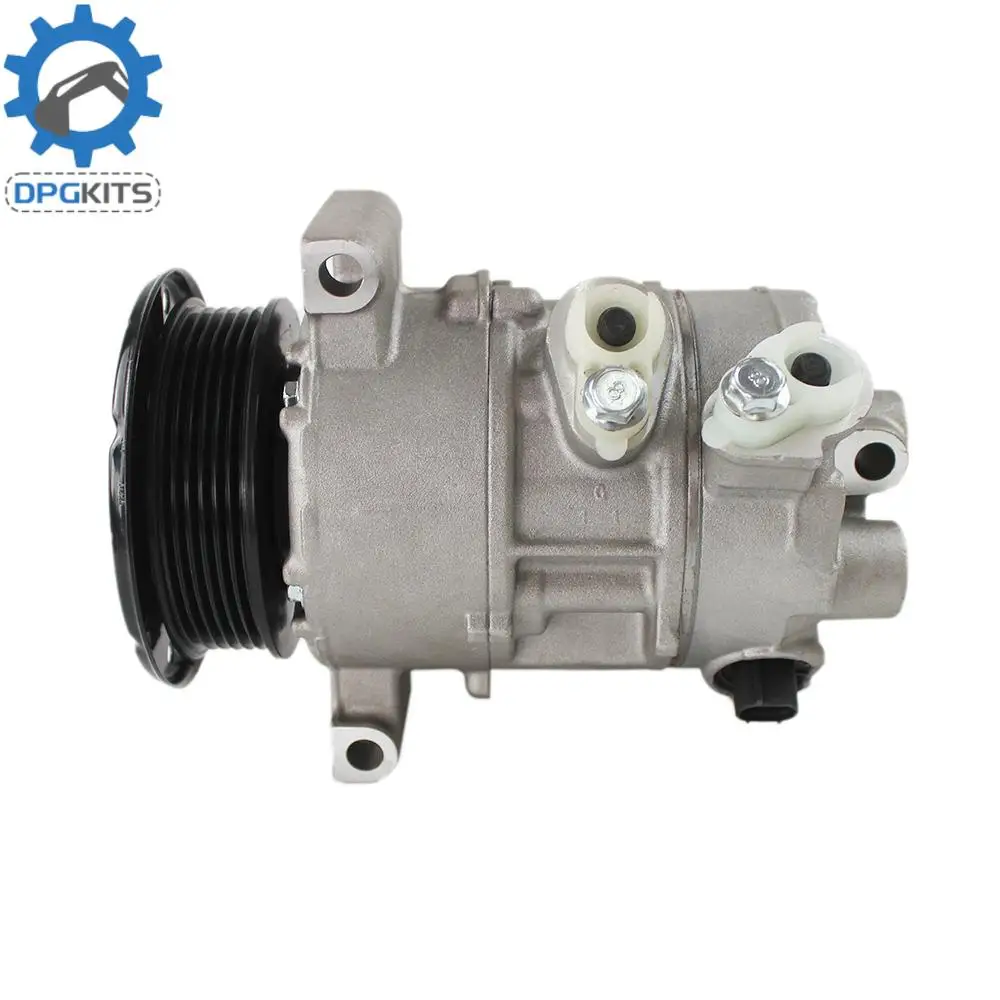 1PC 5058228AI 5SE12C 12V AC Compressor For Dodge Caliber Jeep Compass Patriot QR 2.4L L4 With 6 Months Warranty
1PC 5058228AI 5SE12C 12V AC Compressor For Dodge Caliber Jeep Compass Patriot QR 2.4L L4 With 6 Months Warranty