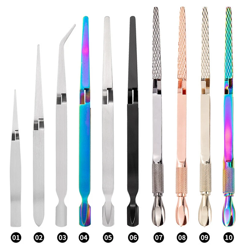 1 Multi-functional Stainless Steel Nail Enhancement Tool, Nail Decoration Pliers, Cross Nail Pliers, New Nail Art Tool
1 Multi-functional Stainless Steel Nail Enhancement Tool, Nail Decoration Pliers, Cross Nail Pliers, New Nail Art Tool