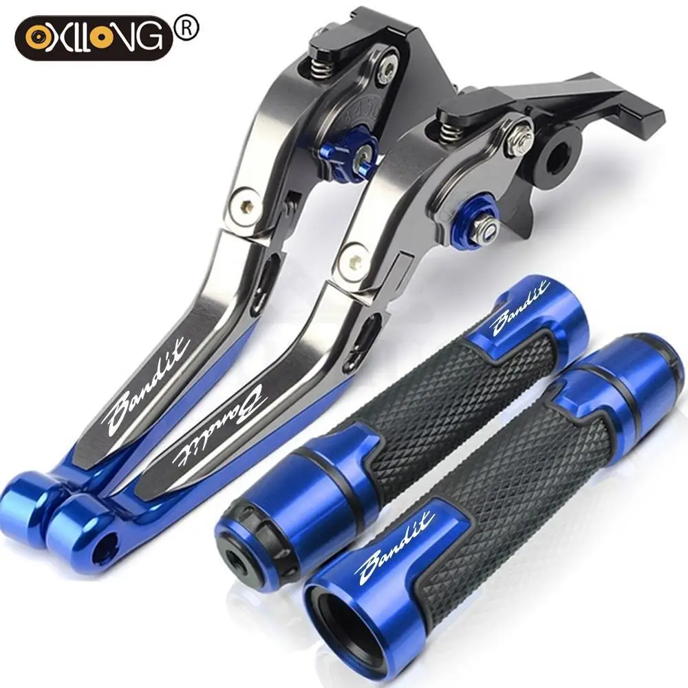 For SUZUKI GSF600S BANDIT 1995-2004 1997 1998 1999 2000 Motorcycle Accessories Brake Clutch Levers Handlebar Hand Grips ends
For SUZUKI GSF600S BANDIT 1995-2004 1997 1998 1999 2000 Motorcycle Accessories Brake Clutch Levers Handlebar Hand Grips ends