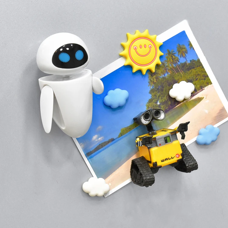 Creative Robot Fridge Magnets Birthday Gifts Home Decoration Crafts Kids' Toys Robot Magnetic Stickers for Fridge Wedding Gifts
Creative Robot Fridge Magnets Birthday Gifts Home Decoration Crafts Kids' Toys Robot Magnetic Stickers for Fridge Wedding Gifts