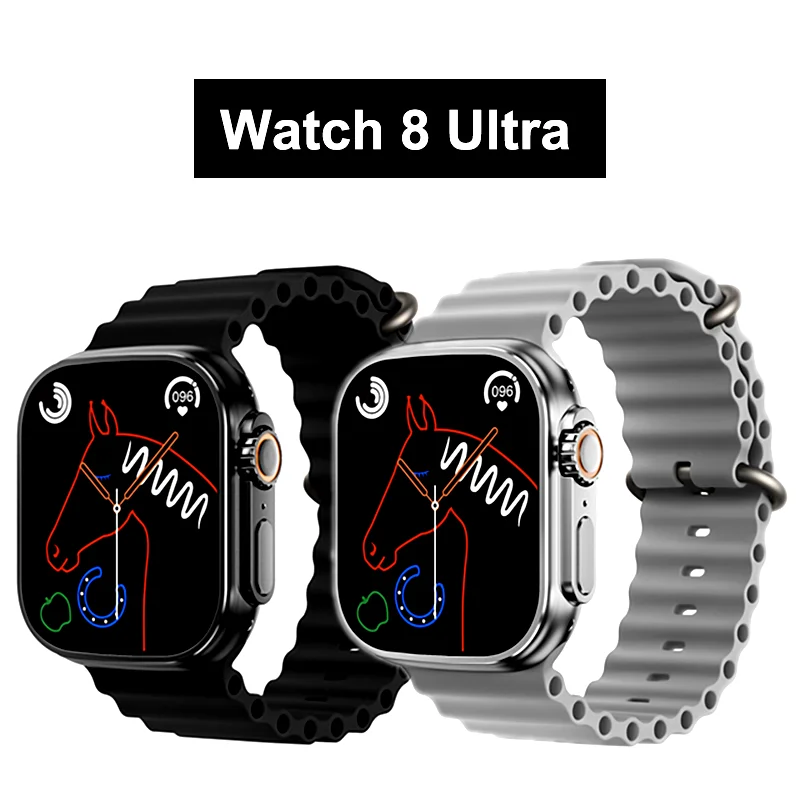 NEW Smart Watch Ultra Series 8 NFC Bluetooth Call Smartwatch Temperature Measuring Health Monitoring Men Women Fitness Bracelet
NEW Smart Watch Ultra Series 8 NFC Bluetooth Call Smartwatch Temperature Measuring Health Monitoring Men Women Fitness Bracelet