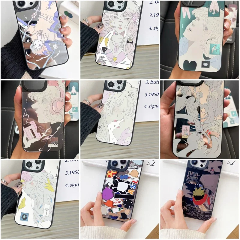 Anime Mirror Surface Phone Case Cover for IPhone 14 13 12 11 15 Pro Max Case for IPhone 15 Pro Max
Anime Mirror Surface Phone Case Cover for IPhone 14 13 12 11 15 Pro Max Case for IPhone 15 Pro Max