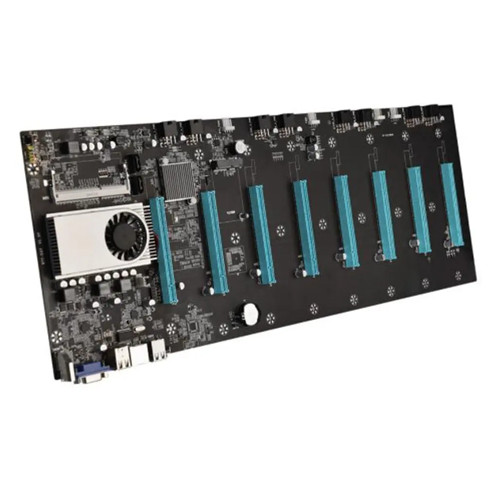 BTC-S37 Multi-graphics 8 Card Host Plate Mining Machine Host Plate CPU 8xPCLE 16X Large Space Desktop Mining Host Plate
BTC-S37 Multi-graphics 8 Card Host Plate Mining Machine Host Plate CPU 8xPCLE 16X Large Space Desktop Mining Host Plate