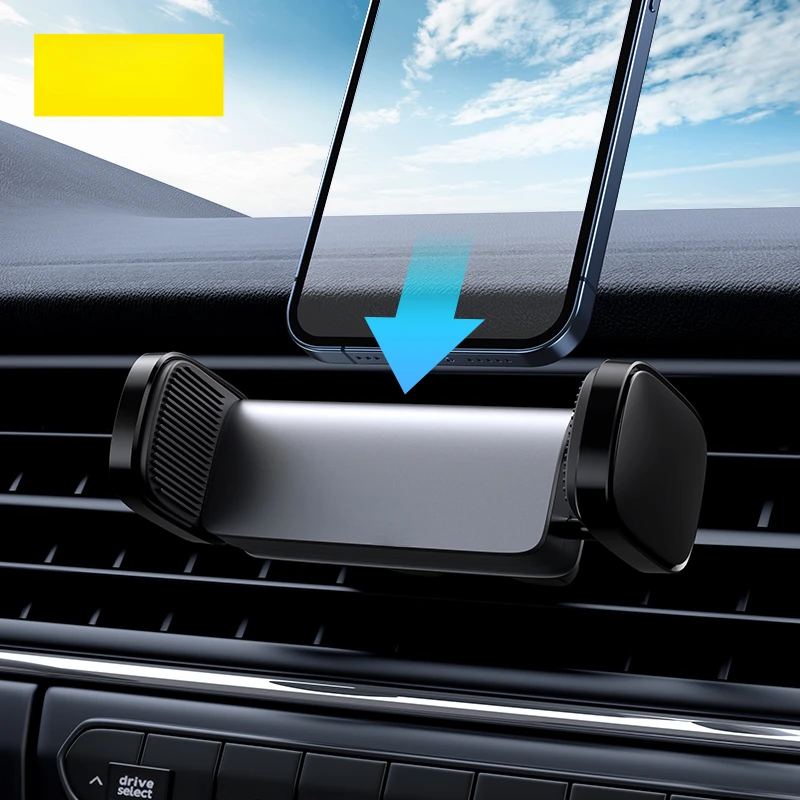 Car Phone Holder For Universal Mobile Phone Holder Stand Car Phone Stand For Car Air Outlet Mount Car Cell Phone Support
Car Phone Holder For Universal Mobile Phone Holder Stand Car Phone Stand For Car Air Outlet Mount Car Cell Phone Support