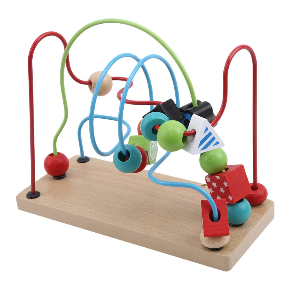 Wooden Colorful Large Building Block Toys For Children Learning Education montessori Toys Around Beads Kids Toys Count Blocks
Wooden Colorful Large Building Block Toys For Children Learning Education montessori Toys Around Beads Kids Toys Count Blocks