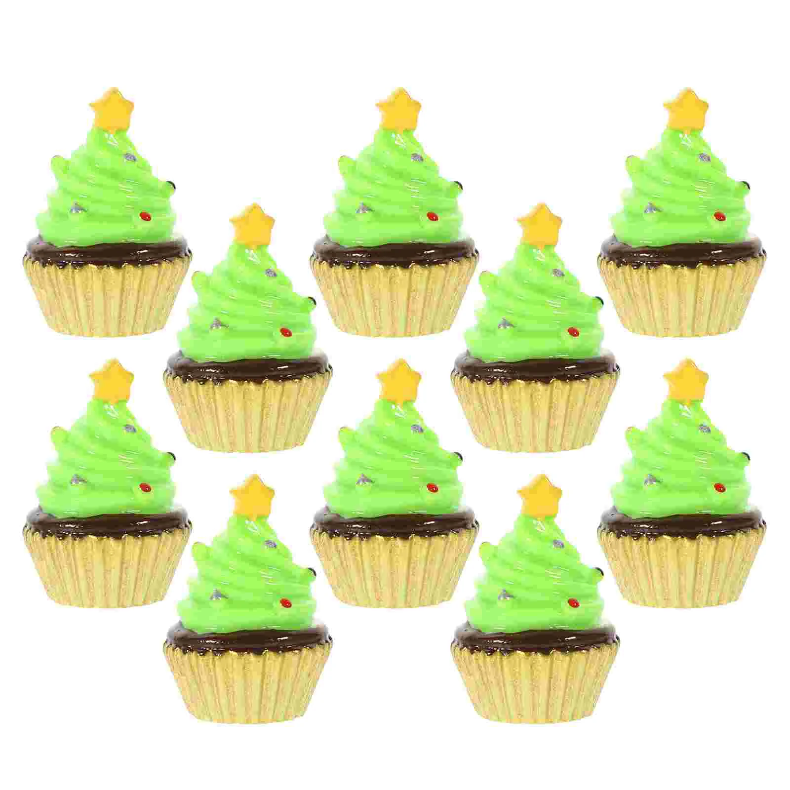 10pcs Wear-resistant Simulation Cake Models Lovely Cake Decorations Photography Props
10pcs Wear-resistant Simulation Cake Models Lovely Cake Decorations Photography Props