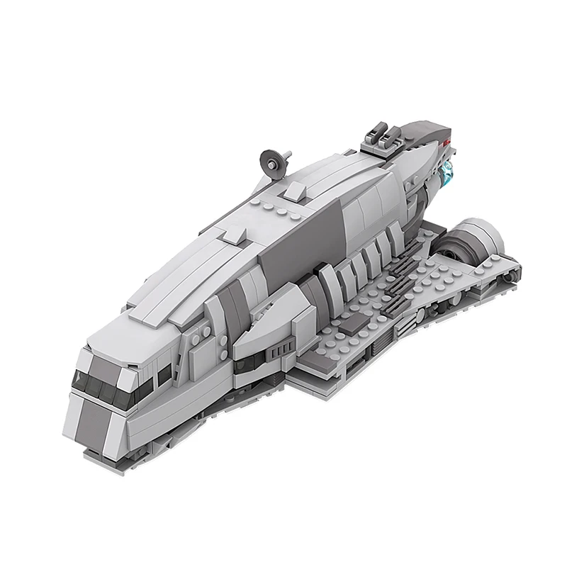MOC Building Block Kit Space Wars 75106 Mini Imperial Gozanti Class Cruiser Imperial Spaceship Bricks Model DIY Kids Toy Gift
MOC Building Block Kit Space Wars 75106 Mini Imperial Gozanti Class Cruiser Imperial Spaceship Bricks Model DIY Kids Toy Gift