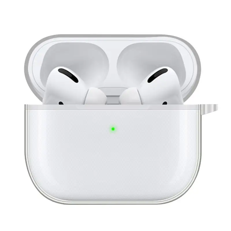 Compatible With Airpods3 Case Cover Clear Soft TPU Protective Case Cover With Keychain Waterproof Shockproof Charging Case Cover
Compatible With Airpods3 Case Cover Clear Soft TPU Protective Case Cover With Keychain Waterproof Shockproof Charging Case Cover