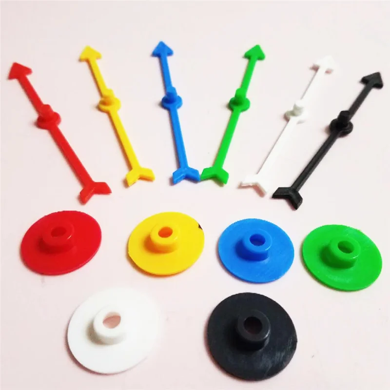 6PCS 100mm Length Arrow Plastic Pawn/Chess For Board Game Card Games DTY Accessories 6 Colors
6PCS 100mm Length Arrow Plastic Pawn/Chess For Board Game Card Games DTY Accessories 6 Colors