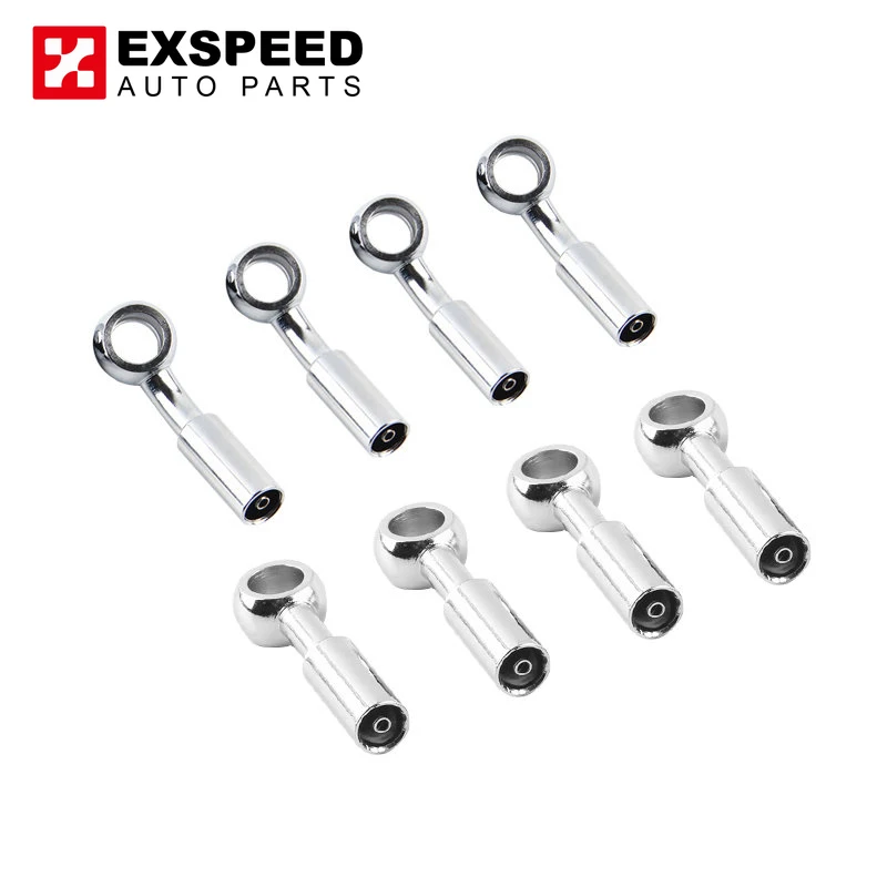 Motorcycle motor bike hydraulic brake oil hose line banjo fitting crimping style straight 28 degree bend Steel 10mm I.D hole
Motorcycle motor bike hydraulic brake oil hose line banjo fitting crimping style straight 28 degree bend Steel 10mm I.D hole