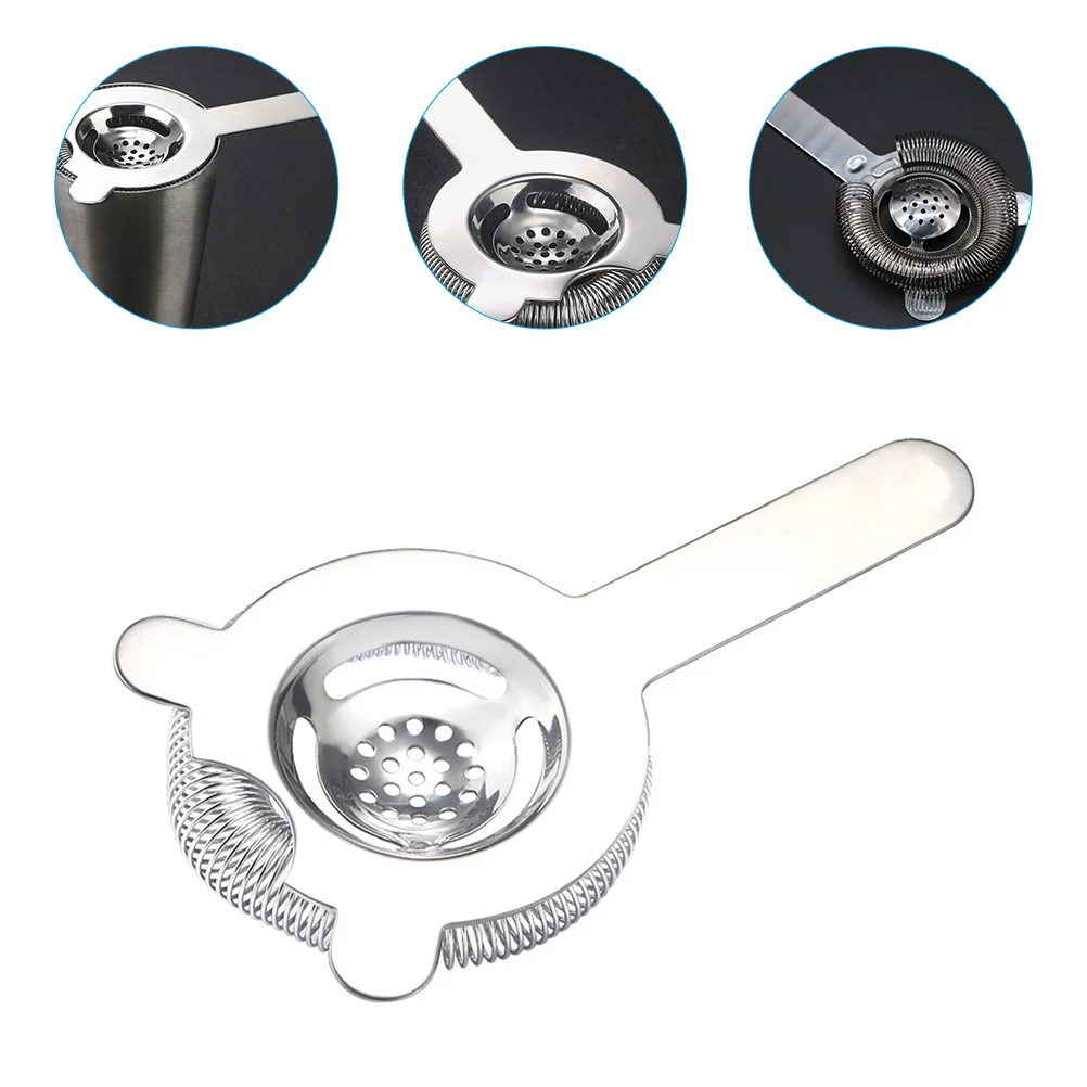 Strainer Bar Drink Martini Mesh Supplies Metal Reusable Tea Coffee Bartender Tool Mixology Shelf Ice Shaker Sieve
Strainer Bar Drink Martini Mesh Supplies Metal Reusable Tea Coffee Bartender Tool Mixology Shelf Ice Shaker Sieve