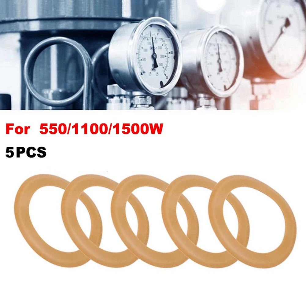5pcs Rubber Piston Ring Air Compressor Piston Ring For 550W/1100W/1500W Oil-Free Silent Air Compressor Accessories
5pcs Rubber Piston Ring Air Compressor Piston Ring For 550W/1100W/1500W Oil-Free Silent Air Compressor Accessories