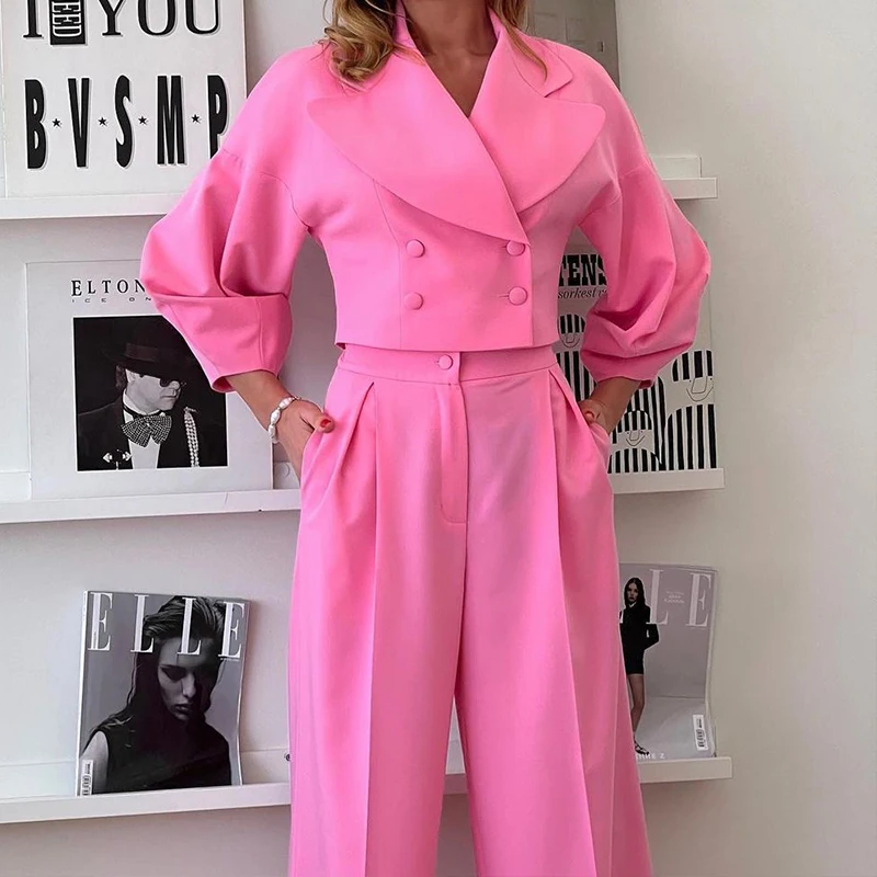 Chic Long Sleeve Lapel V-neck Coat Tops + High Waist Long Pants Suit Women Button Tracksuit Winter Fleece Winter Solid 2Pc Set
Chic Long Sleeve Lapel V-neck Coat Tops + High Waist Long Pants Suit Women Button Tracksuit Winter Fleece Winter Solid 2Pc Set