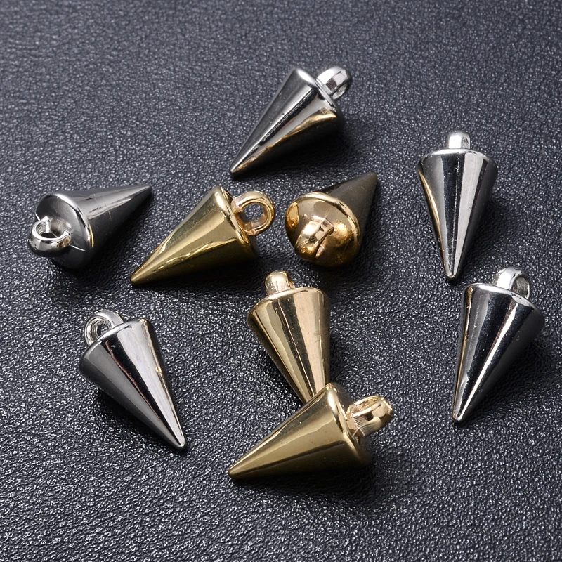 9x19mm 50 100 150Pcs Plastic Pendant Beads Cone Shape Loose Spacer CCB Acrylic Pendant for Jewelry Making Charm Necklace Beads
9x19mm 50 100 150Pcs Plastic Pendant Beads Cone Shape Loose Spacer CCB Acrylic Pendant for Jewelry Making Charm Necklace Beads