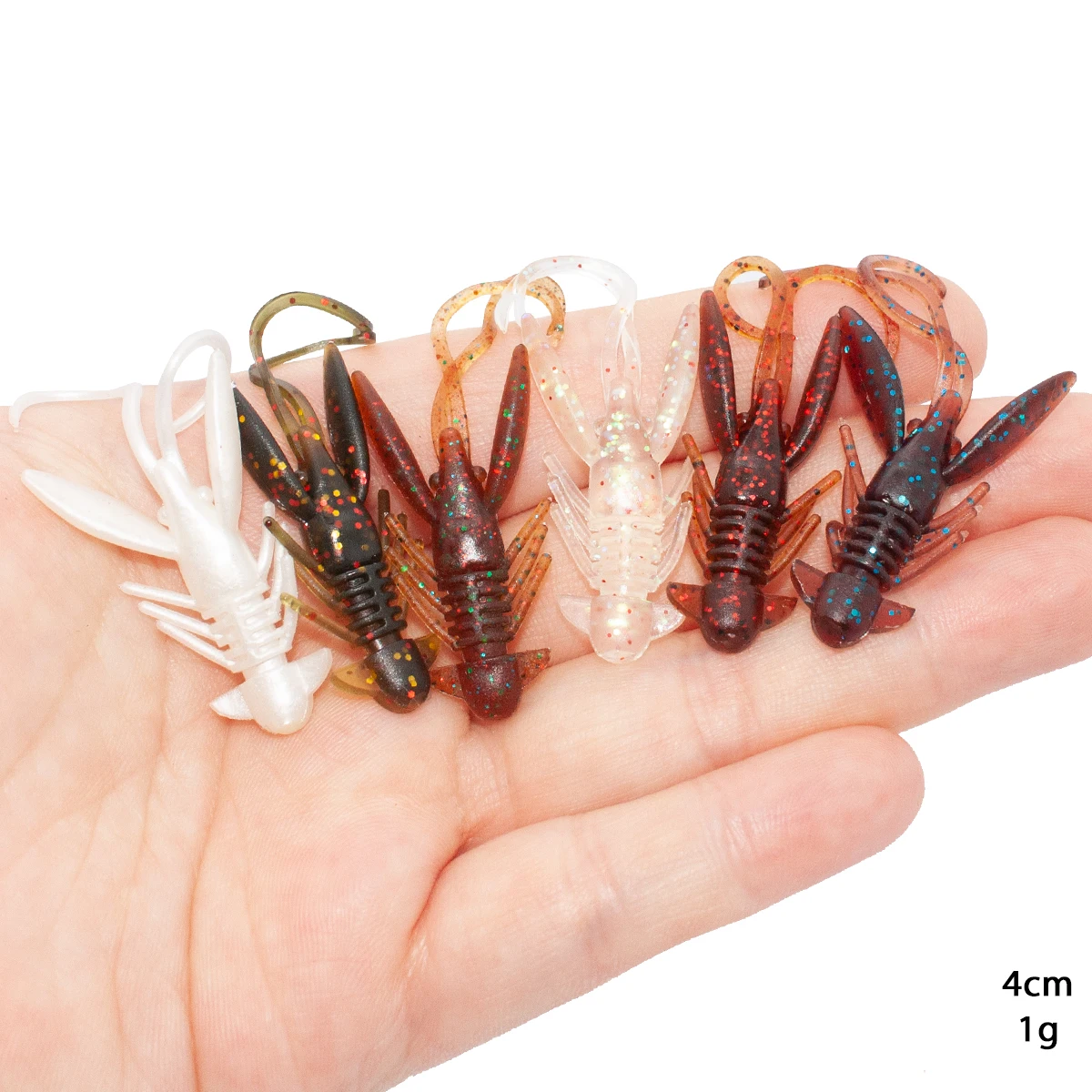 Gethooked Bass Fishing Lures Shad Shrimp Creatures Soft Baits Crappie Drop Shot Soft Plastic Lure Craw Leurre Souple
Gethooked Bass Fishing Lures Shad Shrimp Creatures Soft Baits Crappie Drop Shot Soft Plastic Lure Craw Leurre Souple
