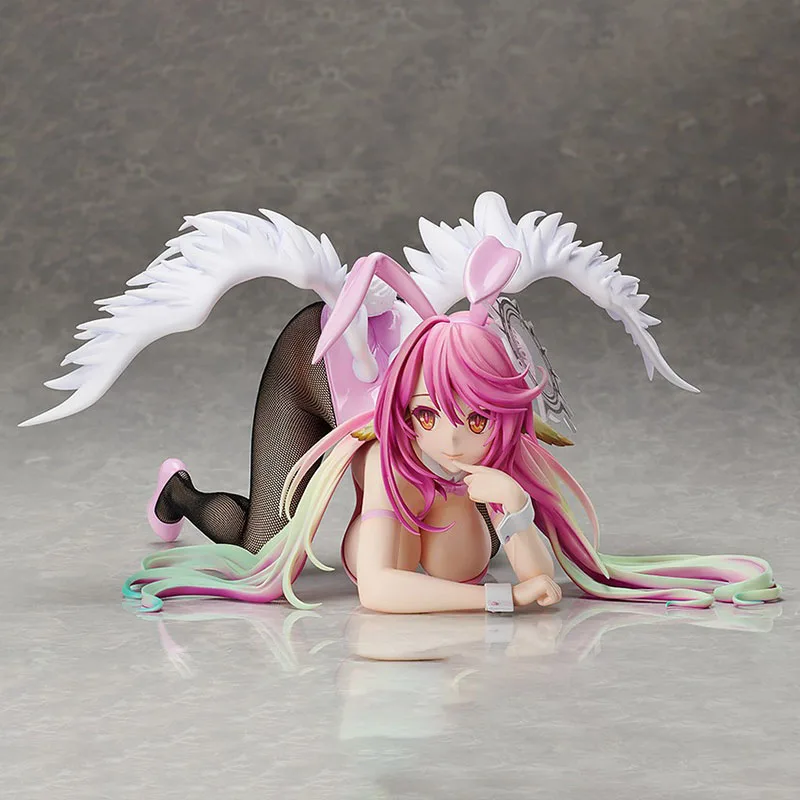 FREEing B-style No Game No Life Jibril Bunny 1/4 Scale PVC Action Figure Stand Anime Sexy Figure Model Toy Collection Doll Gift
FREEing B-style No Game No Life Jibril Bunny 1/4 Scale PVC Action Figure Stand Anime Sexy Figure Model Toy Collection Doll Gift