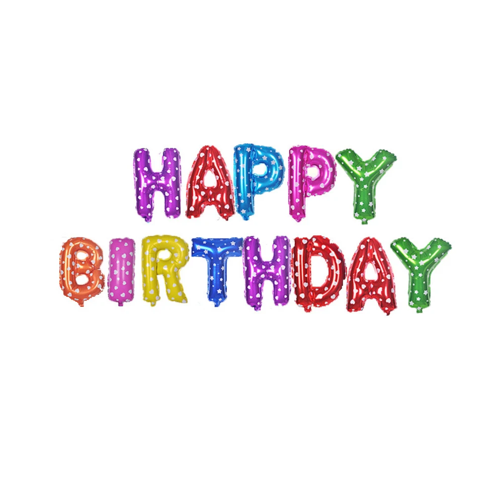 Happy Birthday Balloon Set Birthday Party Decorations for Kids Boy Girl 1-9 Year Birthday Party Supplies
Happy Birthday Balloon Set Birthday Party Decorations for Kids Boy Girl 1-9 Year Birthday Party Supplies