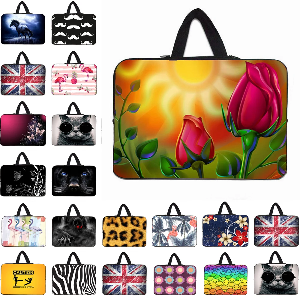 Notebook Accessories Neoprene 10 12 13.3 14 15.4 15.6 17 10.1 11.6 Inch Laptop Handle Bag Computer Chromebook Carry Case Bolsas
Notebook Accessories Neoprene 10 12 13.3 14 15.4 15.6 17 10.1 11.6 Inch Laptop Handle Bag Computer Chromebook Carry Case Bolsas