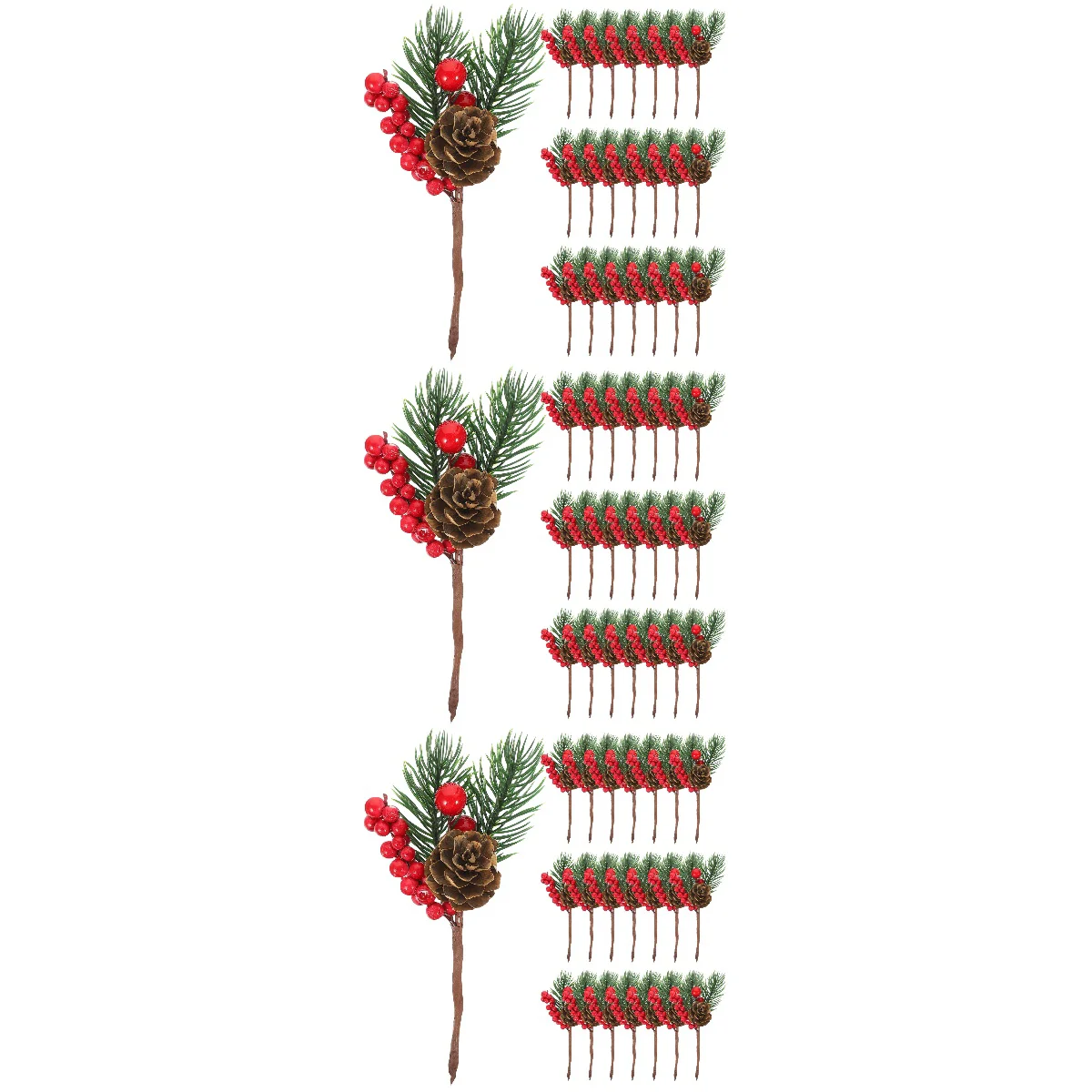 Berry Artificial Christmas Stems Pine Picks Berries Flower Branches Tree Faux Decor Holly Gift Red Winter Bunch Box Simulated
Berry Artificial Christmas Stems Pine Picks Berries Flower Branches Tree Faux Decor Holly Gift Red Winter Bunch Box Simulated