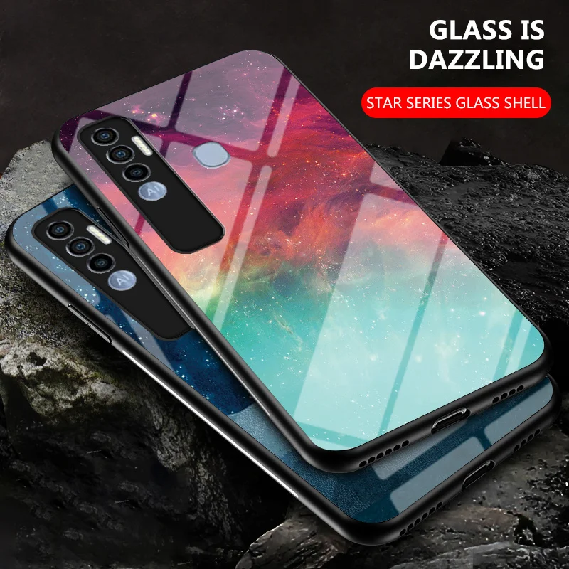 Tecno Spark 7 Pro Case Starry Grain Tempered Glass Hard Cover Back Phone Case for Tecno Spark 7 Pro Spark7Pro Shockproof Cover
Tecno Spark 7 Pro Case Starry Grain Tempered Glass Hard Cover Back Phone Case for Tecno Spark 7 Pro Spark7Pro Shockproof Cover