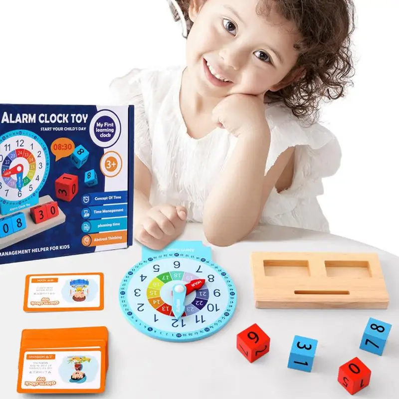Kids Montessori Wooden Clock Toys Time Learning Teaching Aids Educational Toys For Children Primary School Clever Board Toy
Kids Montessori Wooden Clock Toys Time Learning Teaching Aids Educational Toys For Children Primary School Clever Board Toy