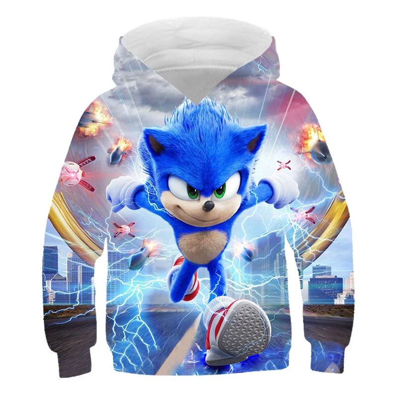 Hoodies Autumn Spring Super-Sonic Boys Girls Sweatshirts Print Sweatshirts Kids Clothes Long Sleeve Hoodie 3-14 Year
Hoodies Autumn Spring Super-Sonic Boys Girls Sweatshirts Print Sweatshirts Kids Clothes Long Sleeve Hoodie 3-14 Year