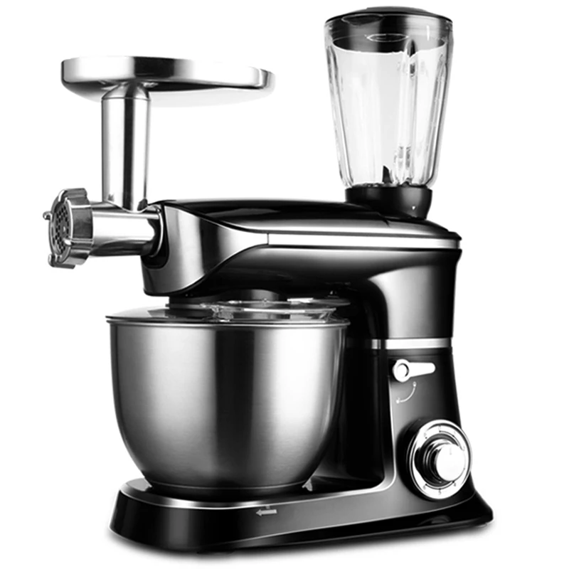 ZZUOM 6.5L 1300W Kitchen Machine Household Automatic Egg Beater Multi-Functional Mixer And Noodle Machine SC-262C EU Plug
ZZUOM 6.5L 1300W Kitchen Machine Household Automatic Egg Beater Multi-Functional Mixer And Noodle Machine SC-262C EU Plug