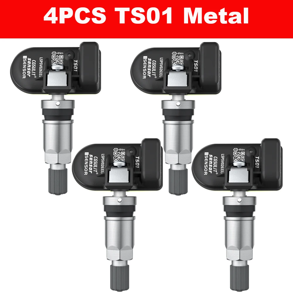 CGDI CGSULIT TS01 Датчик TPMS Новая автомобильная система контроля давления в шинах 315/433 МГц Автоматические программируемые датчики TPMS для TPMS90
CGDI CGSULIT TS01 Датчик TPMS Новая автомобильная система контроля давления в шинах 315/433 МГц Автоматические программируемые датчики TPMS для TPMS90