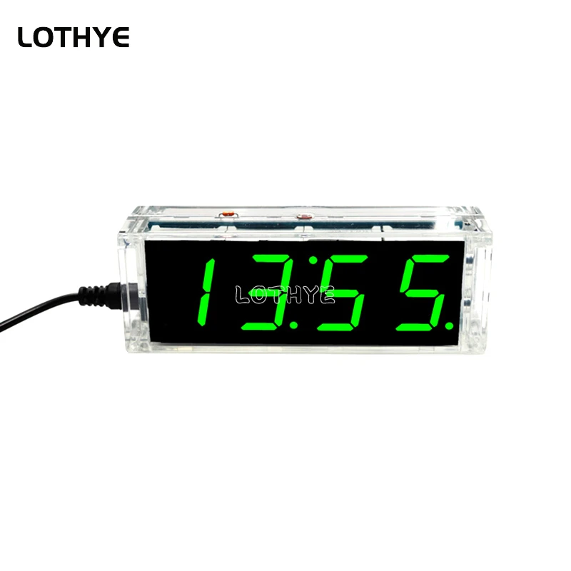 LED Цифровые часы LOTHYE
LED Цифровые часы LOTHYE