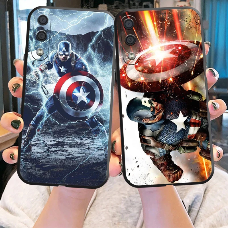 Популярный чехол для телефона Marvel для Samsung Galaxy A11, A20, A21S, A52, 4G, Φ, A71, 4G, Φ, A72, чехол, Черная задняя крышка из жидкого силикона
Популярный чехол для телефона Marvel для Samsung Galaxy A11, A20, A21S, A52, 4G, Φ, A71, 4G, Φ, A72, чехол, Черная задняя крышка из жидкого силикона